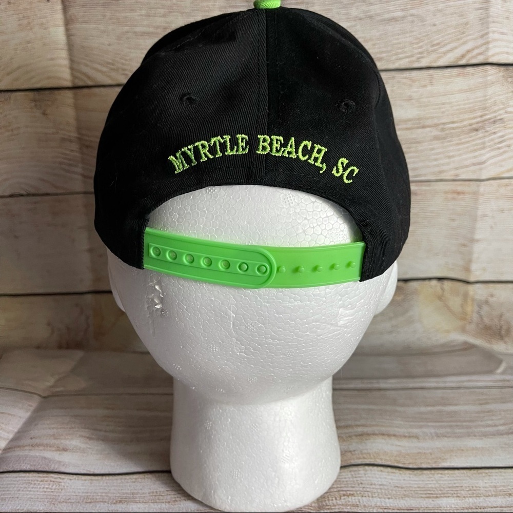 Neon Myrtle beach hat cap SnapBack - Picture 4 of 5